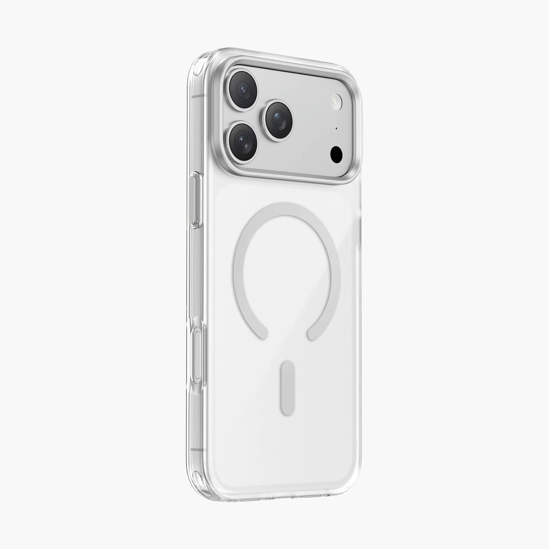 Чехол защитный KEEPHONE DAZZLE PRO для iPhone 17 Pro Max / iPhone 18 Pro Max, серебристыйphoto7