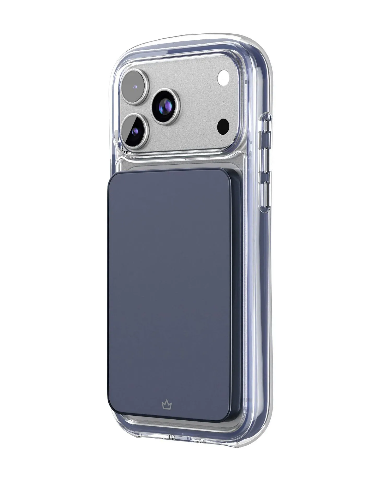 Чехол защитный VLP Bubble Case с MagSafe для iPhone 17 Pro, темно-синийphoto4