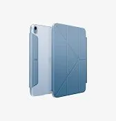 Чехол UNIQ Camden Click для iPad Air 13" (M2-M4), синий (stoneblue)