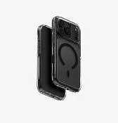 Чехол UNIQ LifePro Xtreme MagClick для iPhone 18 Pro, серый (tinted smoke)