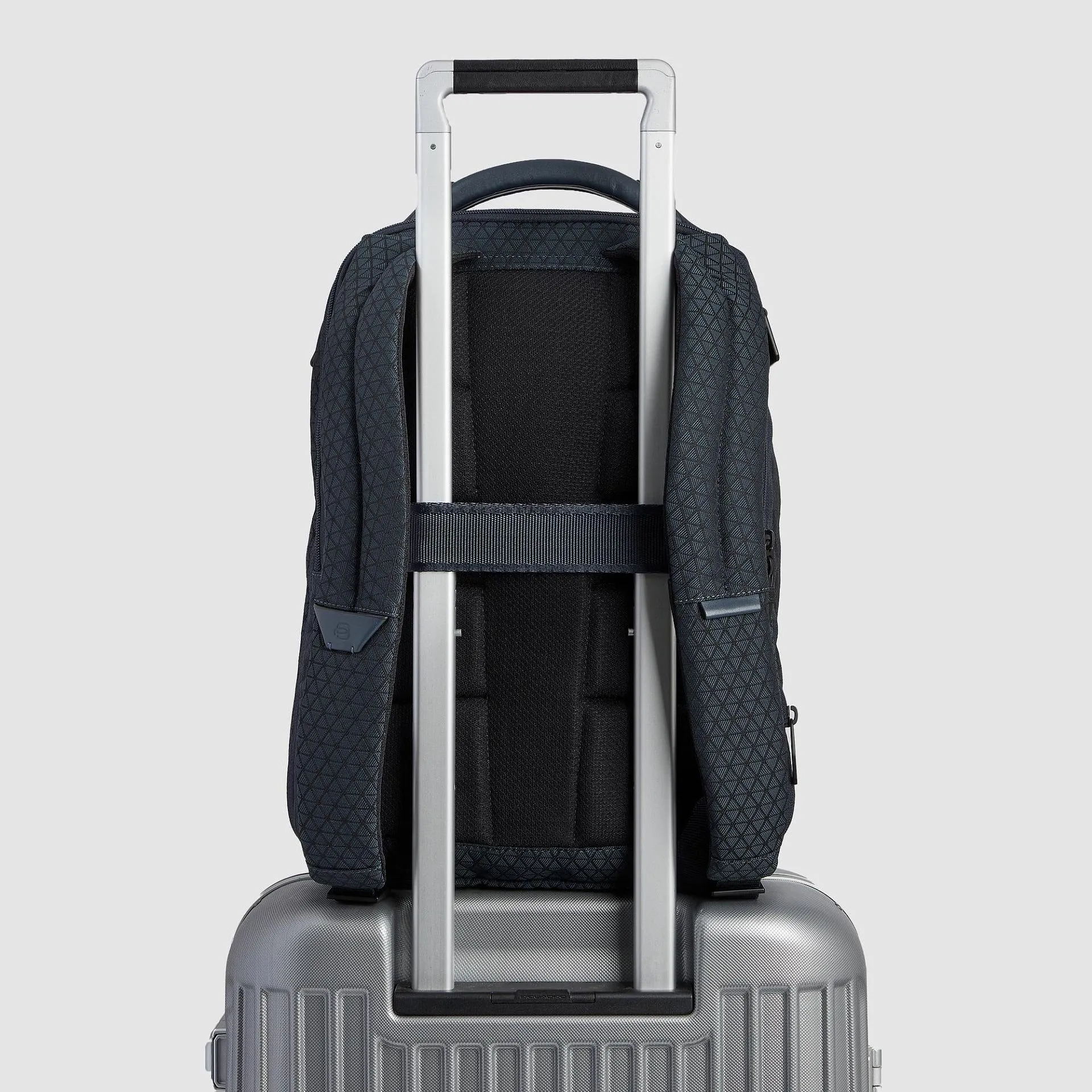 Дорожный рюкзак для ноутбука 14" с системой расширения Piquadro CA6827W139/BLU, синийphoto2