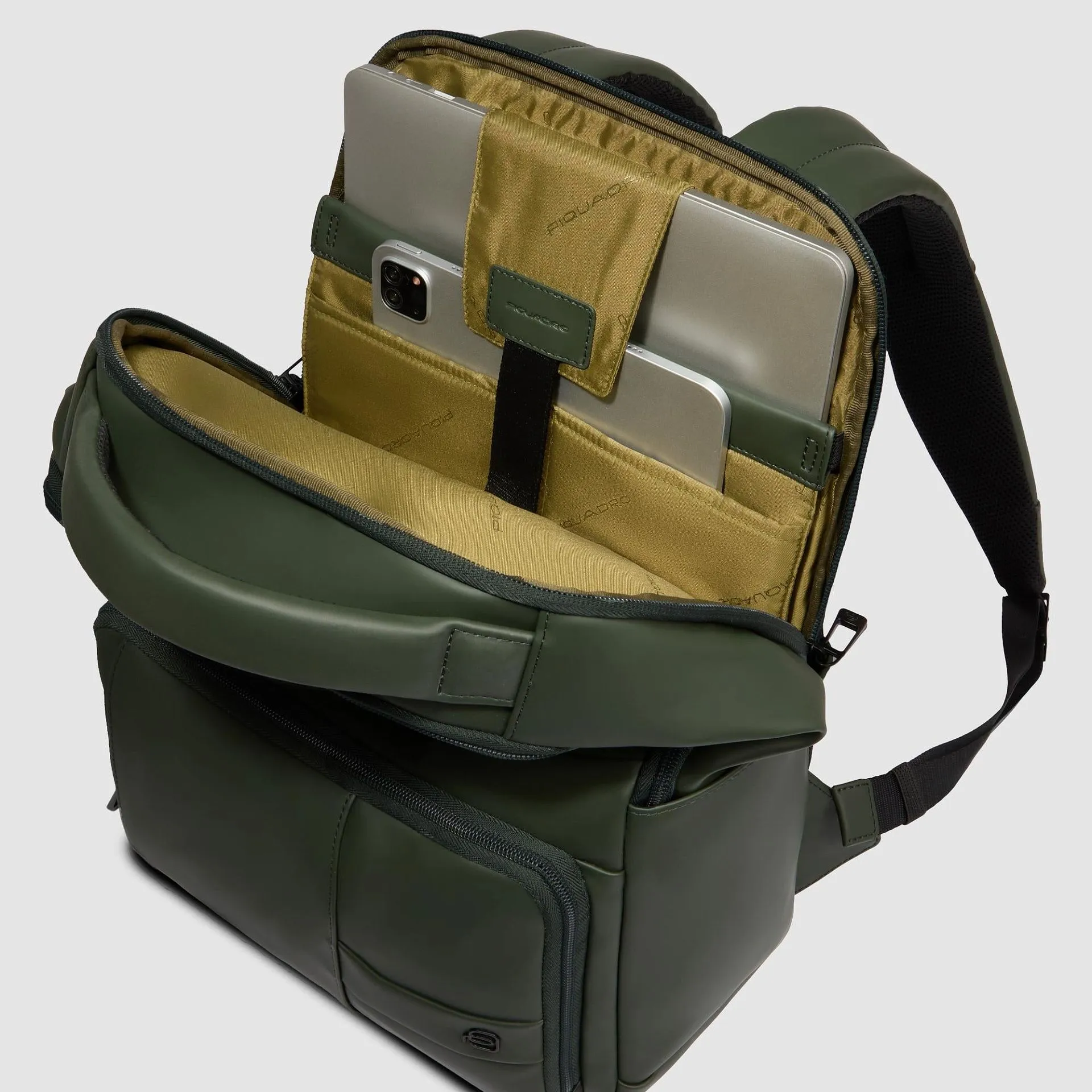 Водоотталкивающий рюкзак для ноутбука 14" Piquadro CA6238W129W/VE, зелёныйphoto7