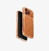Чехол UNIQ LifePro Xtreme Anti-Fingerprint для iPhone 17 Pro, оранжевый (Volt Orange)