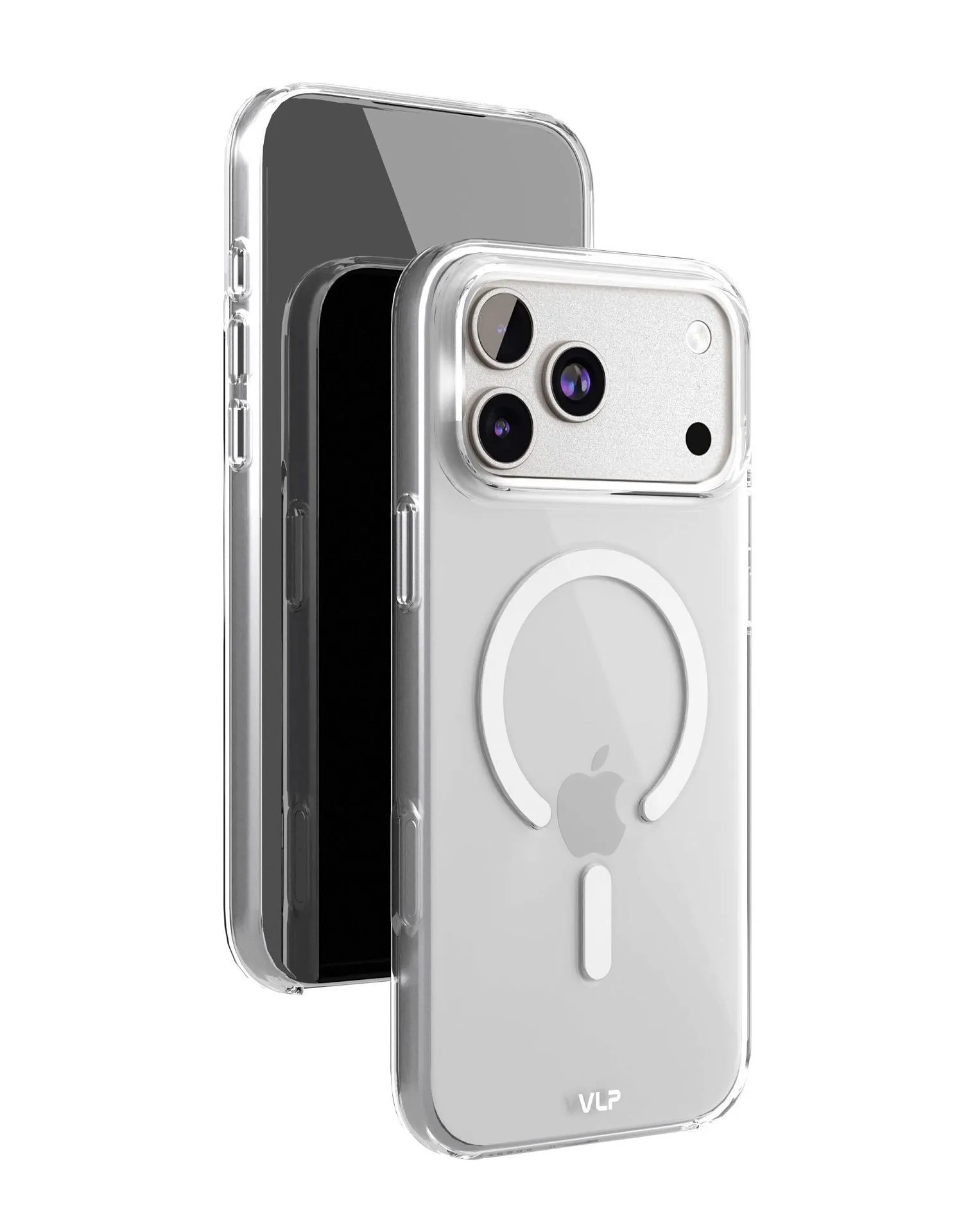 Чехол защитный VLP Puro Case с MagSafe для iPhone 17 Pro Max, прозрачныйphoto3