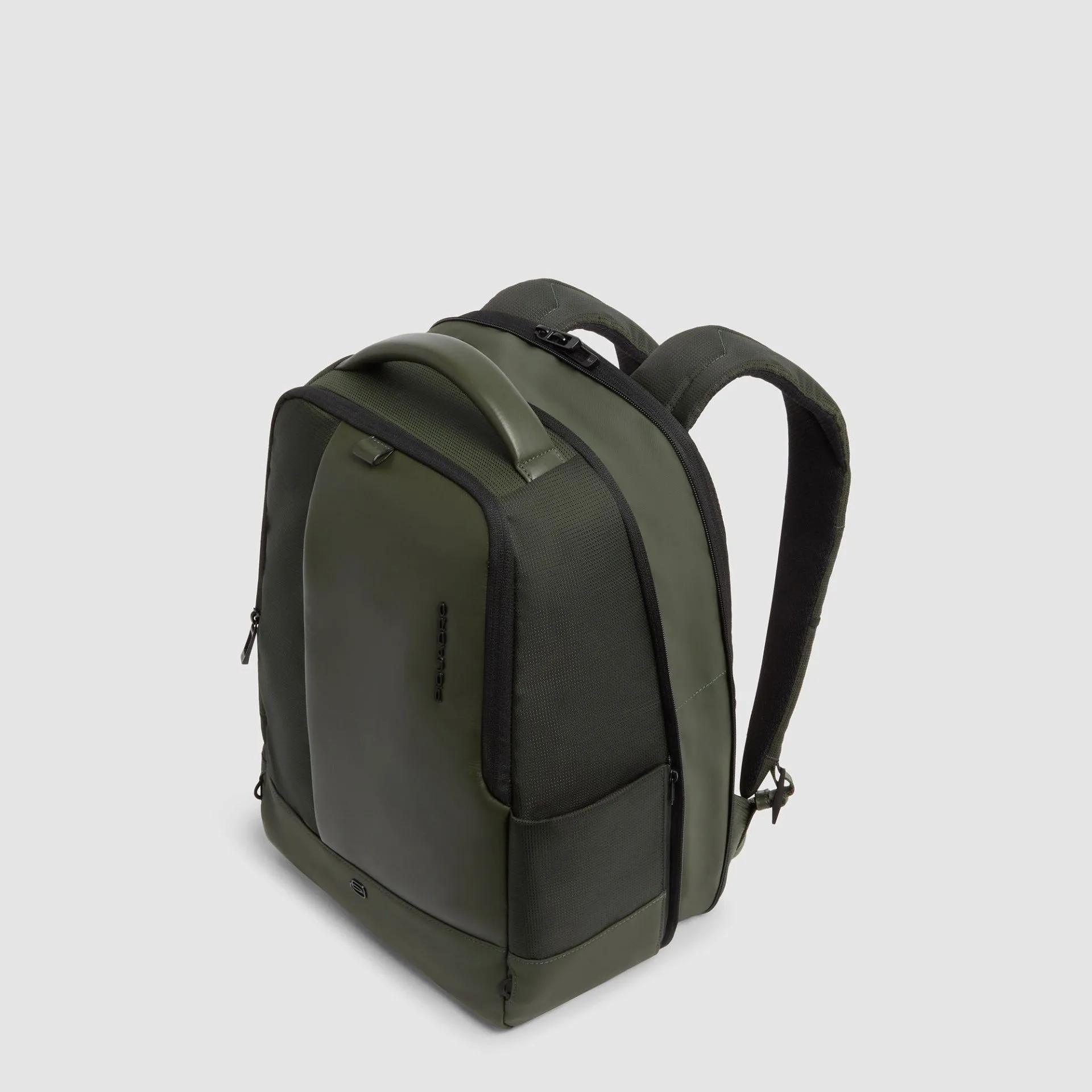 Рюкзак для ноутбука 14" с системой расширения Piquadro CA7188W145/VE, зелёныйphoto5
