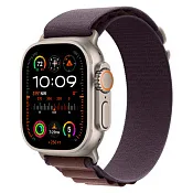 Apple Watch Ultra 2023 GPS + Cellular, 49 мм корпус из титана, ремешок Alpine цвета Индиго