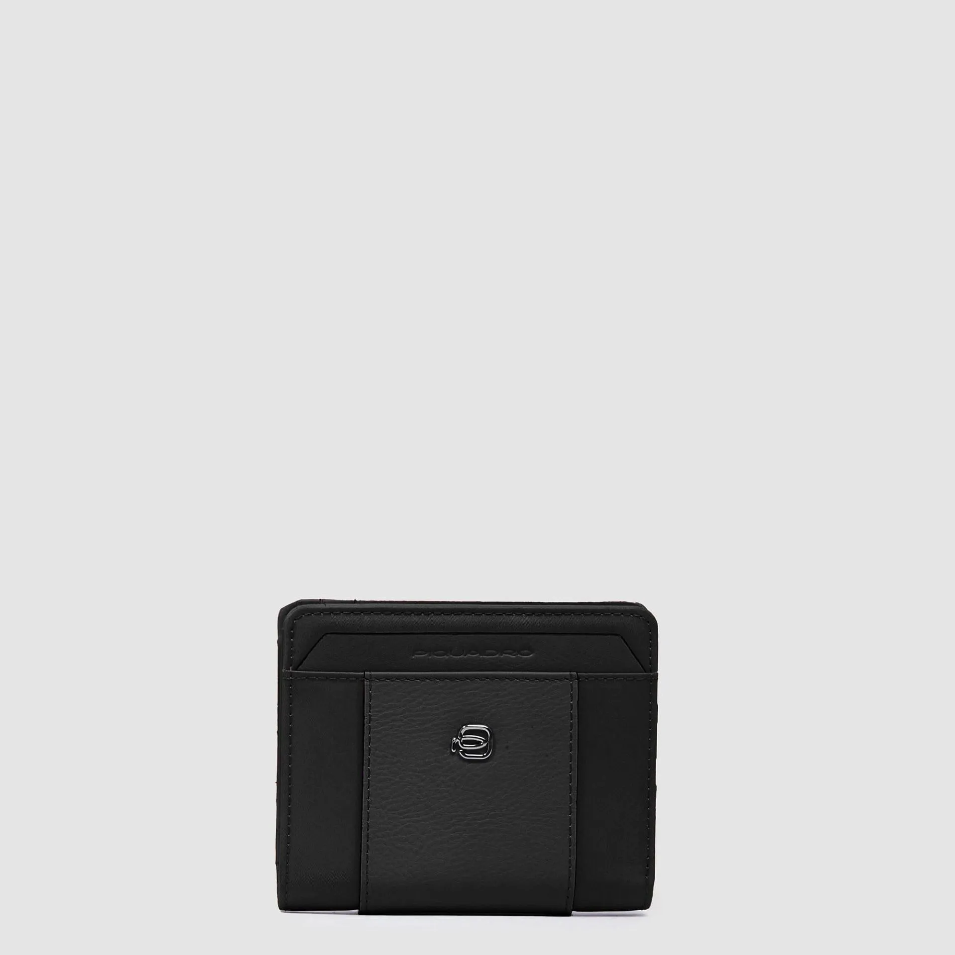 Женский кошелёк Lyra на 4 карты с RFID-защитой Piquadro PD6660W92TR/N, чёрныйphoto0