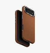 Чехол UNIQ Lyden для iPhone Air, коричневый (Caramel)