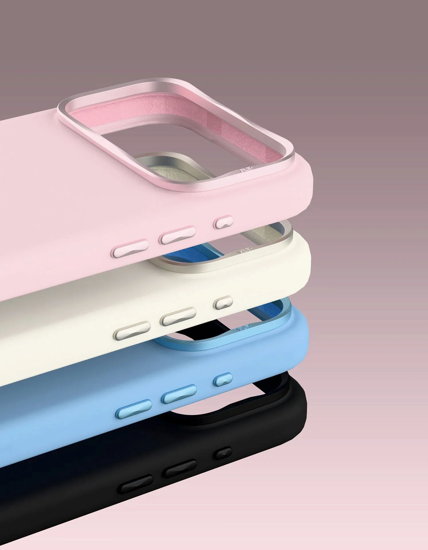 Чехол защитный VLP Aster Pro Case с MagSafe для iPhone 18 Pro Max, розовыйphoto4