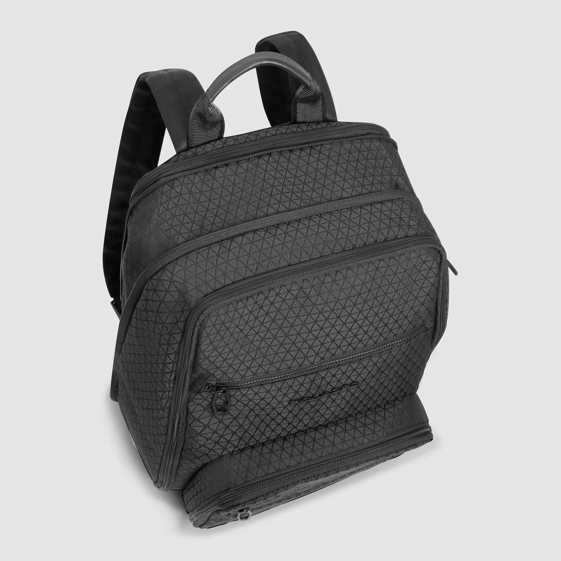 Расширяемый дорожный рюкзак для ноутбука 15,6" Piquadro CA7013W139/N, чёрныйphoto4