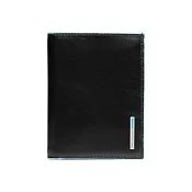Портмоне складное Piquadro Blue square PU1393B2/N, черный
