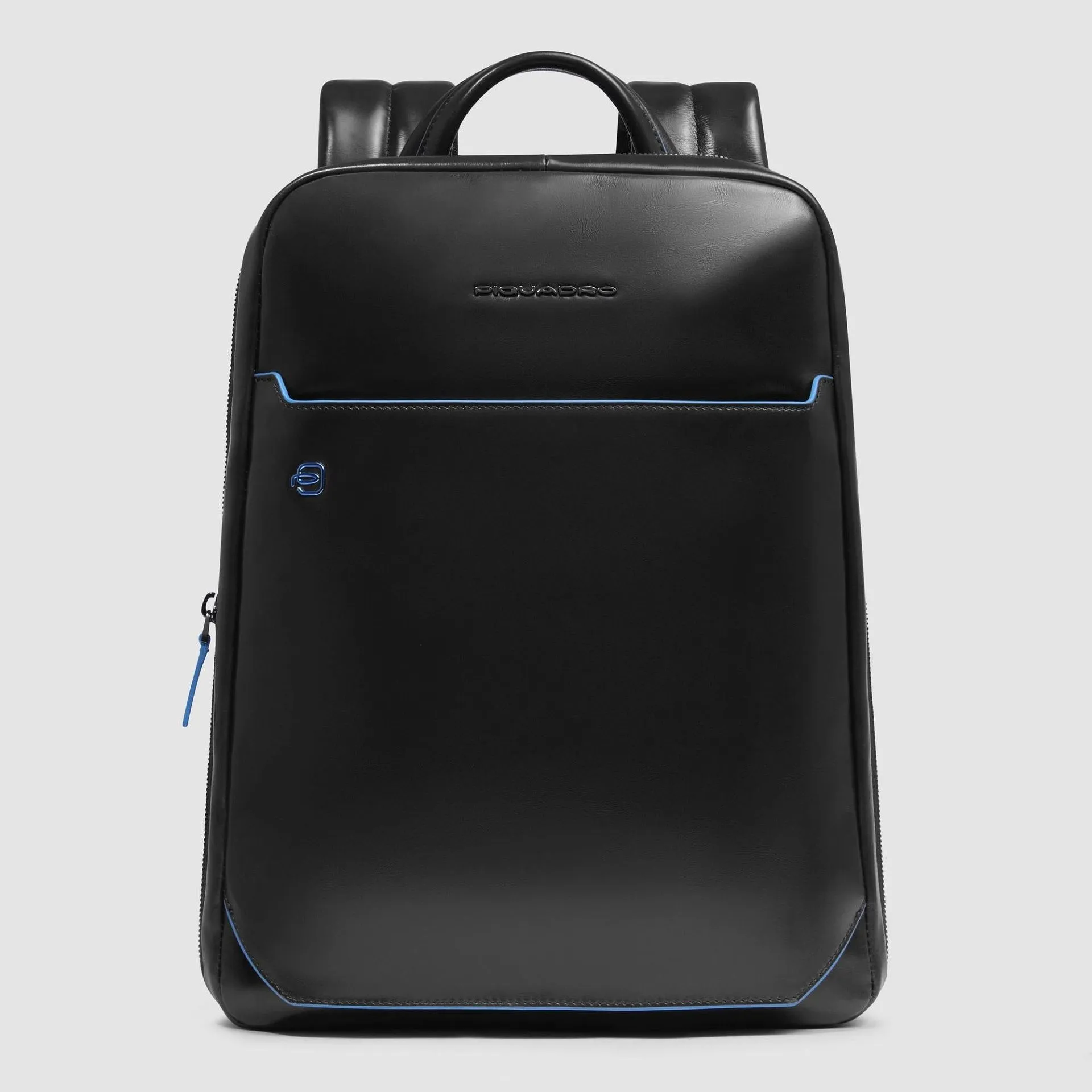 Кожаный рюкзак для ноутбука 14" с RFID-защитой Piquadro CA6311B2/N, чёрныйphoto0