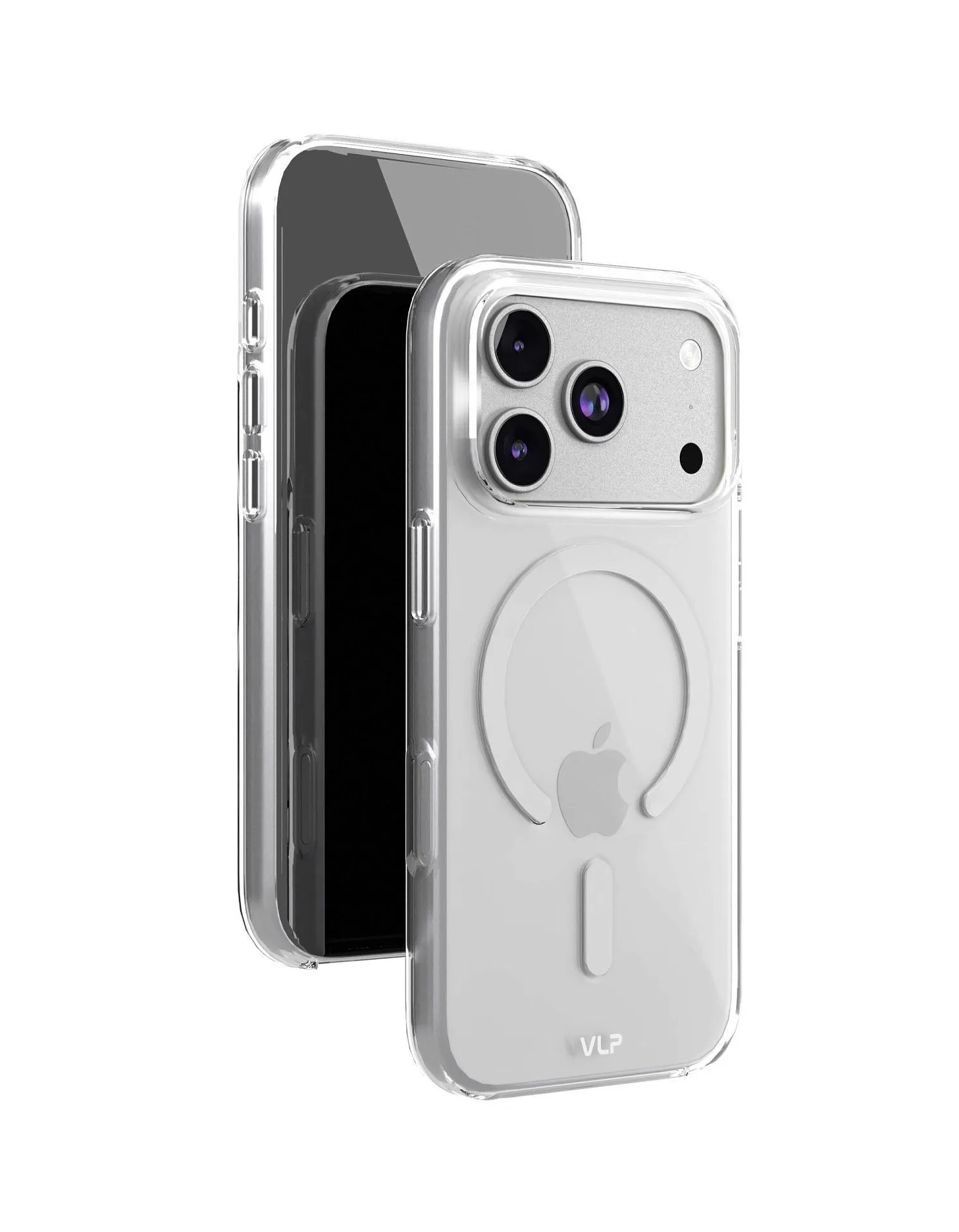 Чехол защитный VLP Puro Case с MagSafe для iPhone 17 Pro, прозрачныйphoto3
