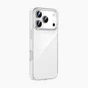 Чехол защитный KEEPHONE AIRY CRYSTAL для iPhone 17 Pro Max / iPhone 18 Pro Max, прозрачный