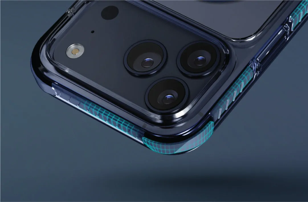 Чехол UNIQ Combat для iPhone Air, белый (White)