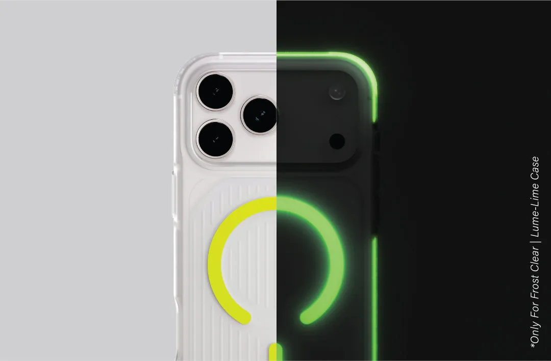 Чехол UNIQ Combat Active для iPhone 17 Pro Max, оранжевый / серый (Frostsmoke Orange)