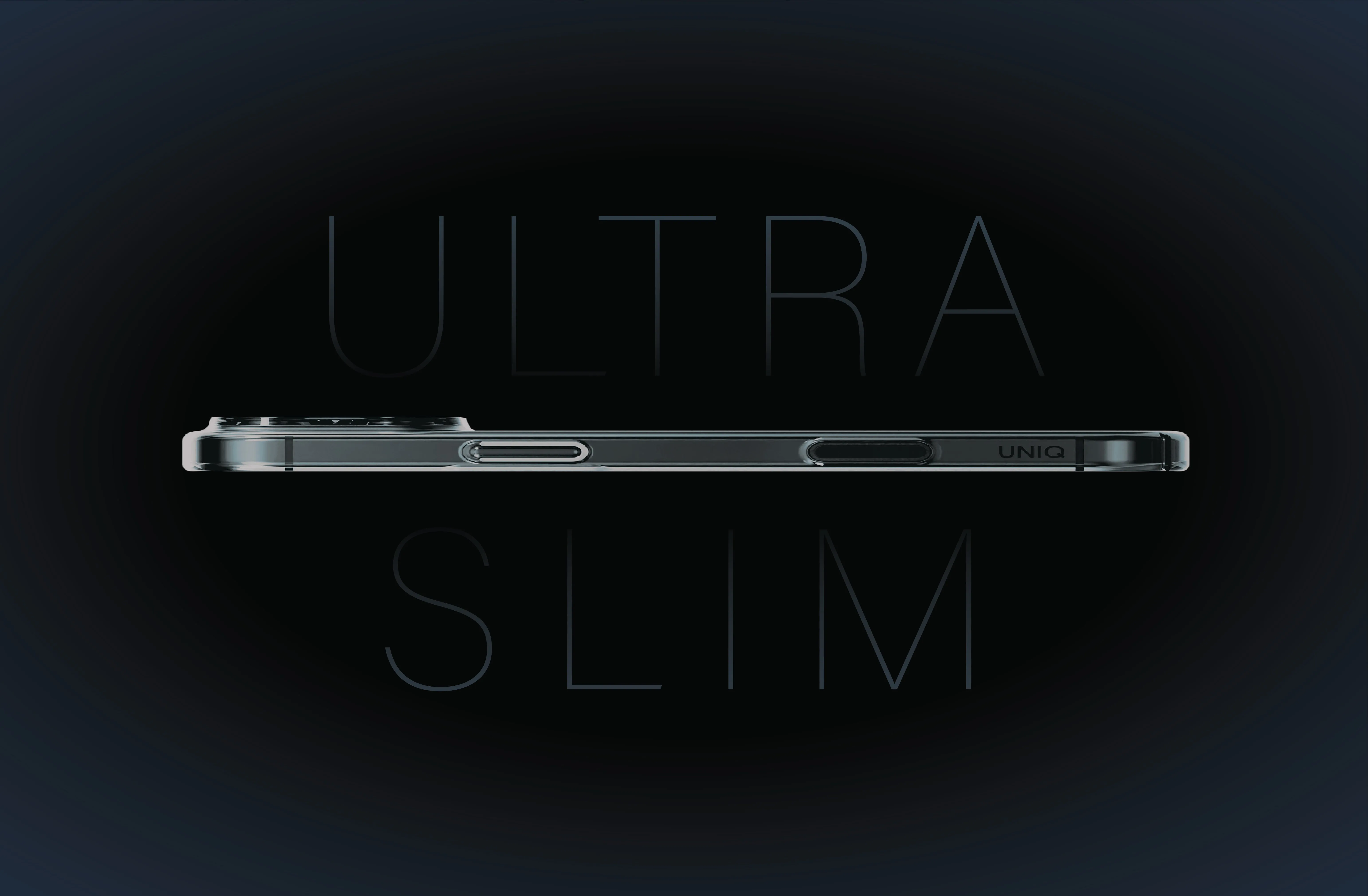 Чехол UNIQ AirSuit для iPhone 17 Pro Max, прозрачный (clear)