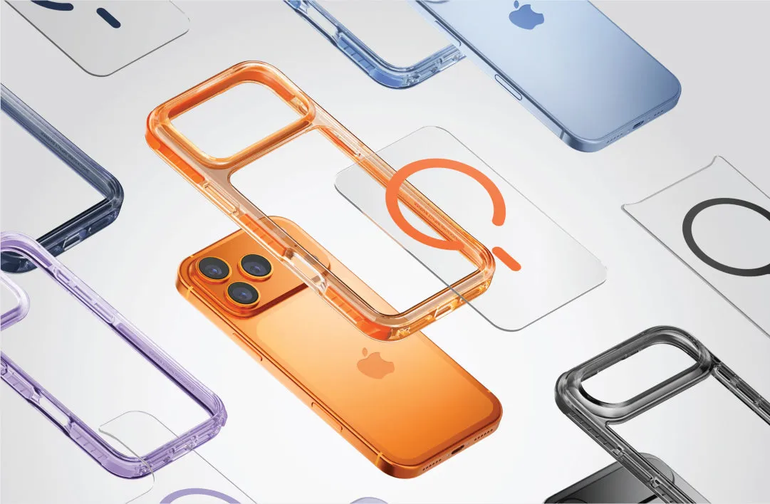 Чехол UNIQ Combat для iPhone Air, белый (White)