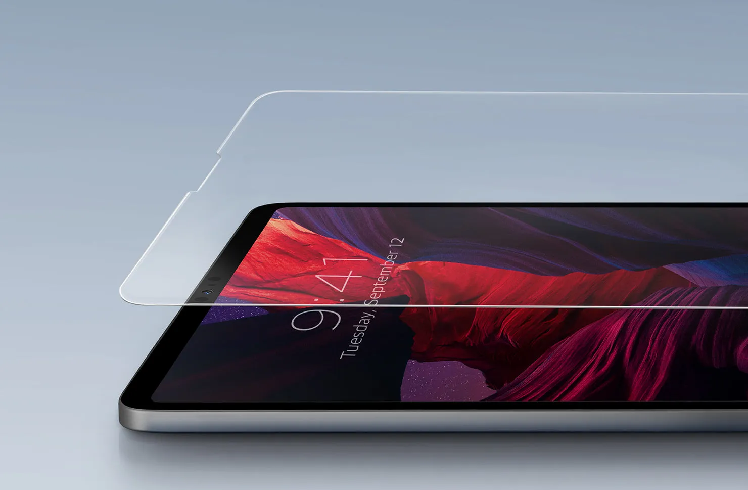 Защитное стекло UNIQ Optix Clear для iPad mini (6th Gen & 7th Gen)