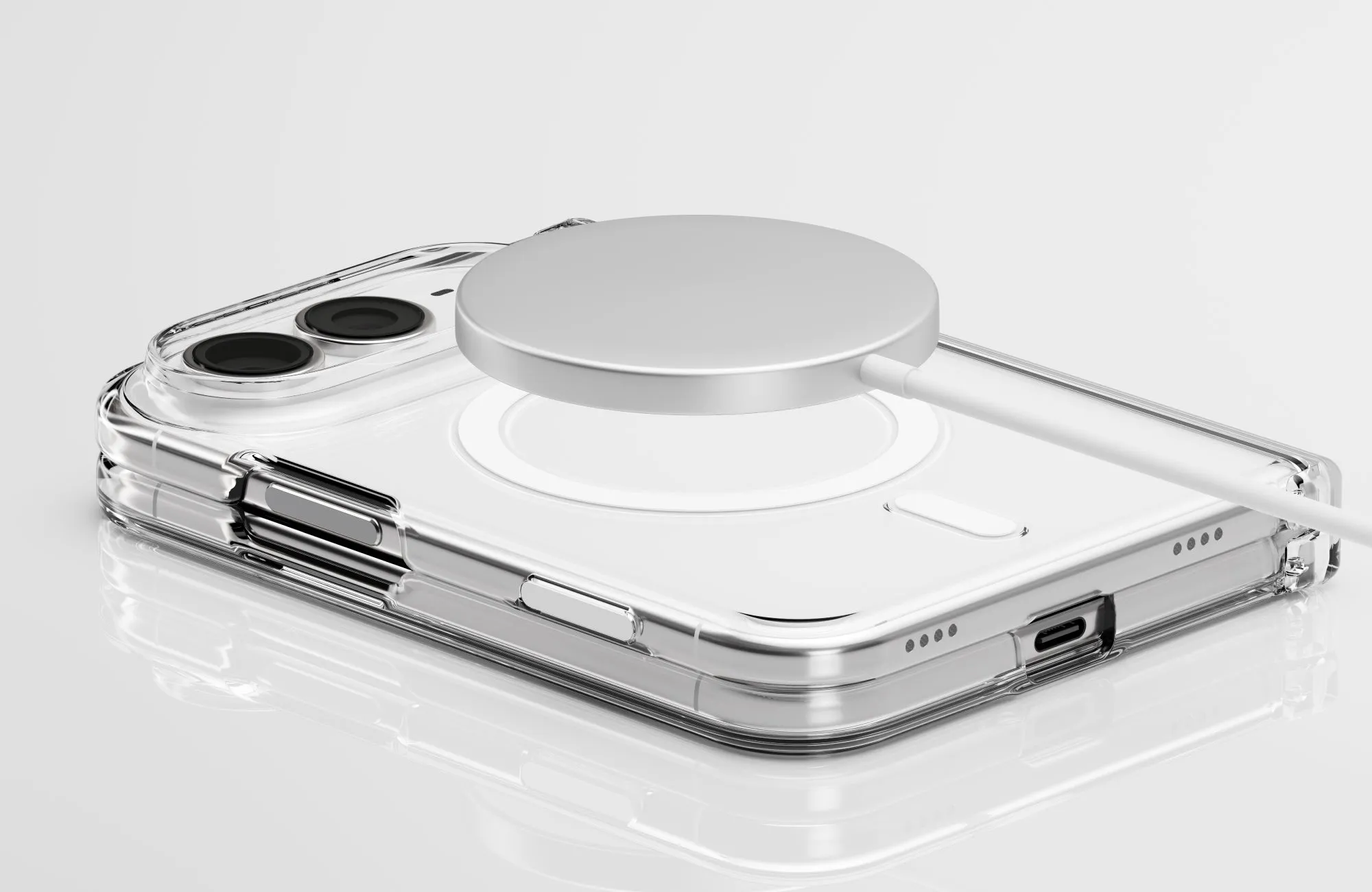 Чехол UNIQ AirSuit для iPhone Duo, прозрачный (clear)
