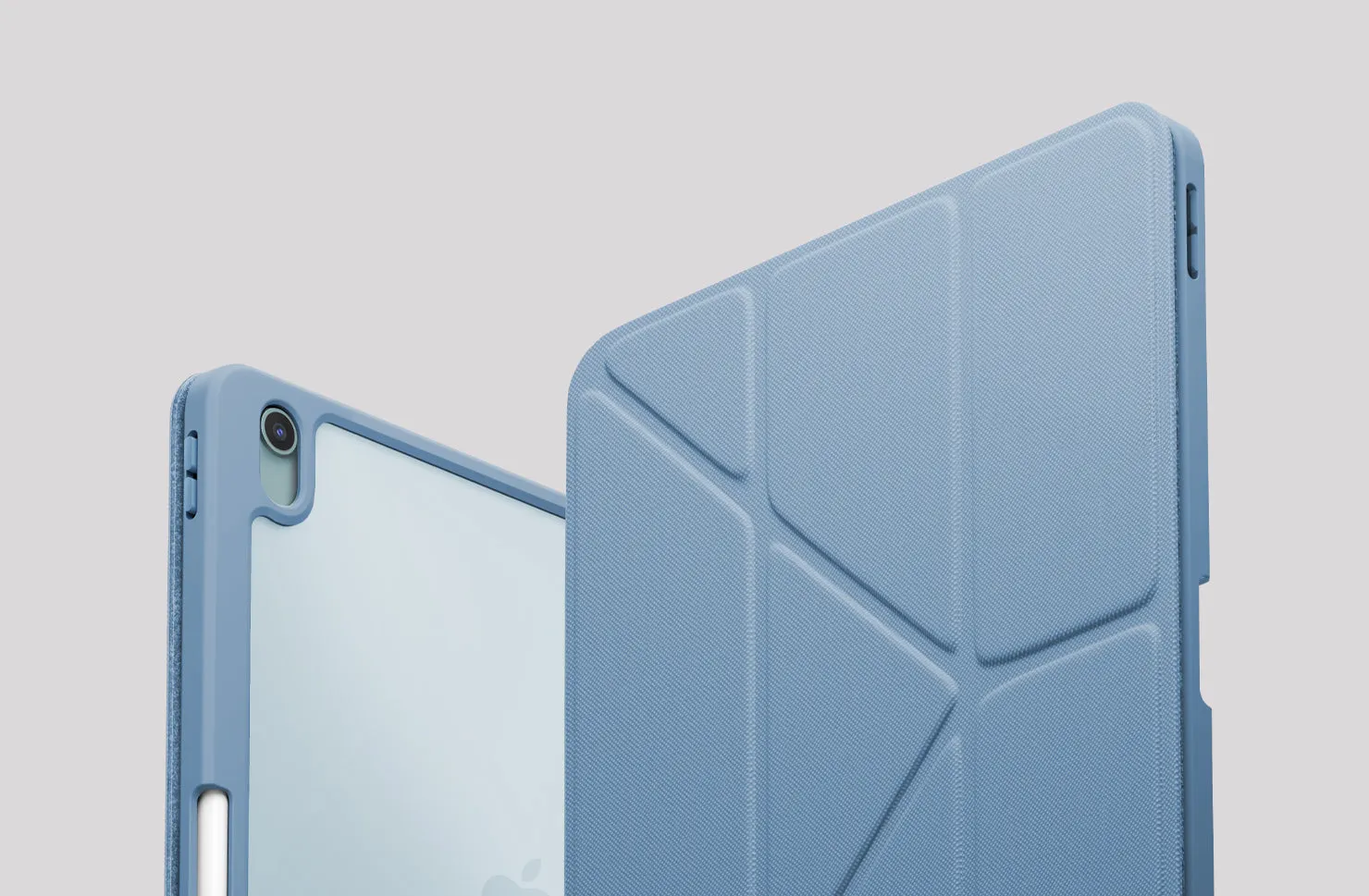 Чехол UNIQ Moven для iPad Air 11" (M2-M4), серый (Grey)