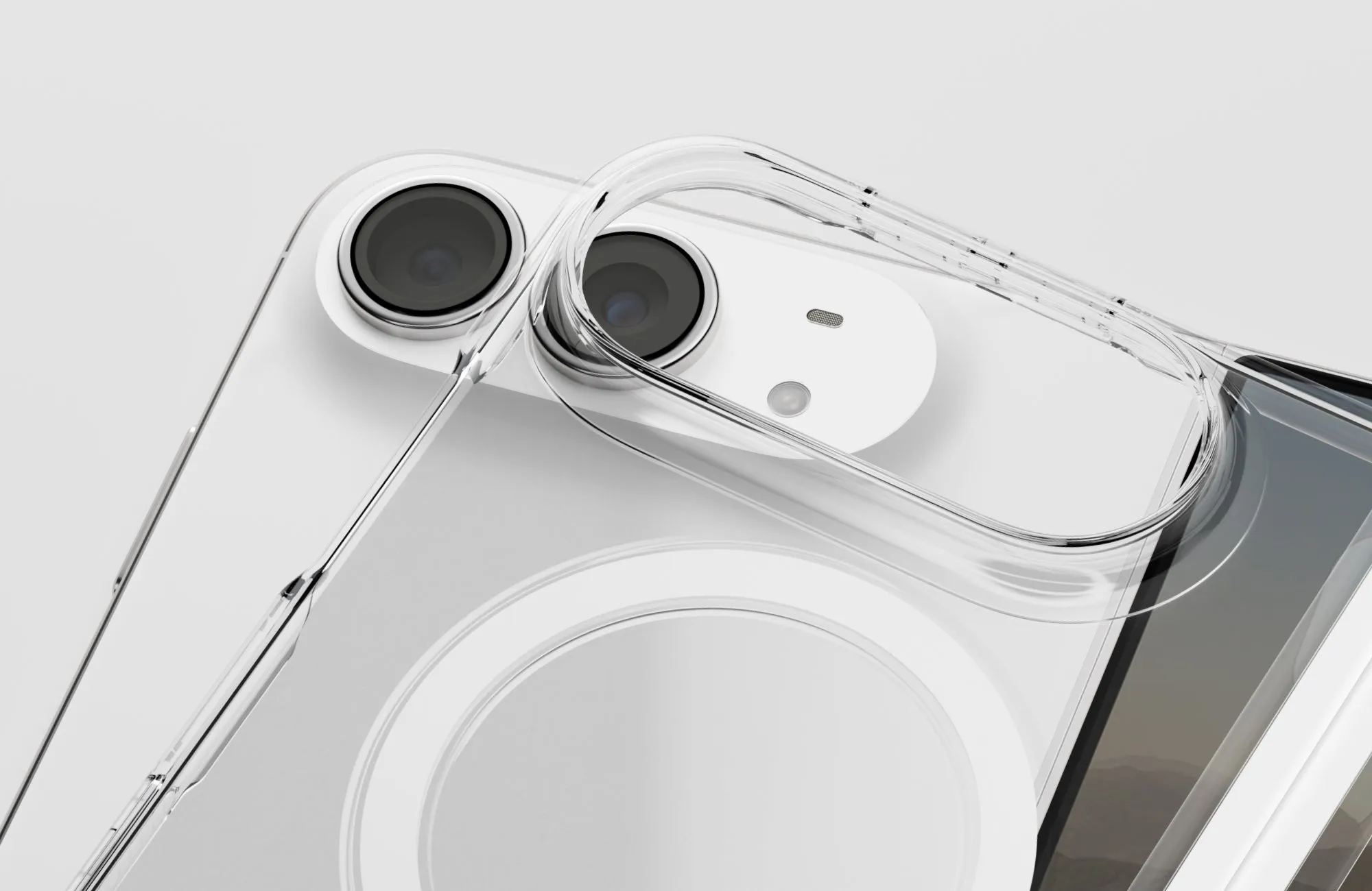 Чехол UNIQ AirSuit для iPhone Duo, прозрачный (clear)