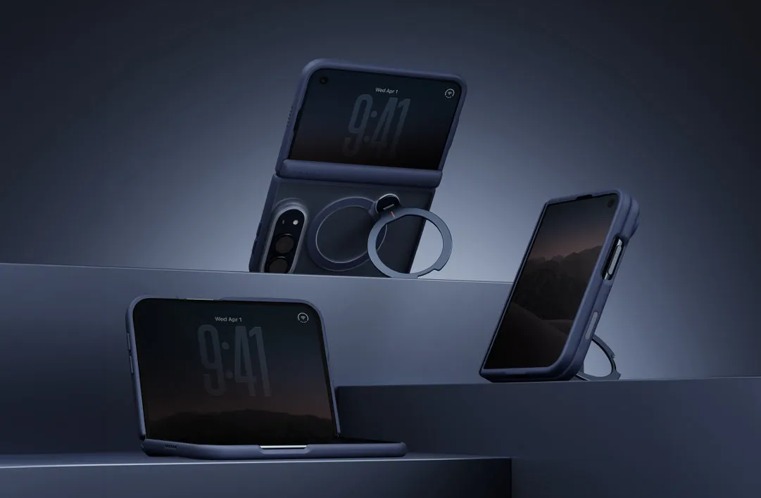 Чехол UNIQ Veren X для iPhone Duo, синий (blue frost)