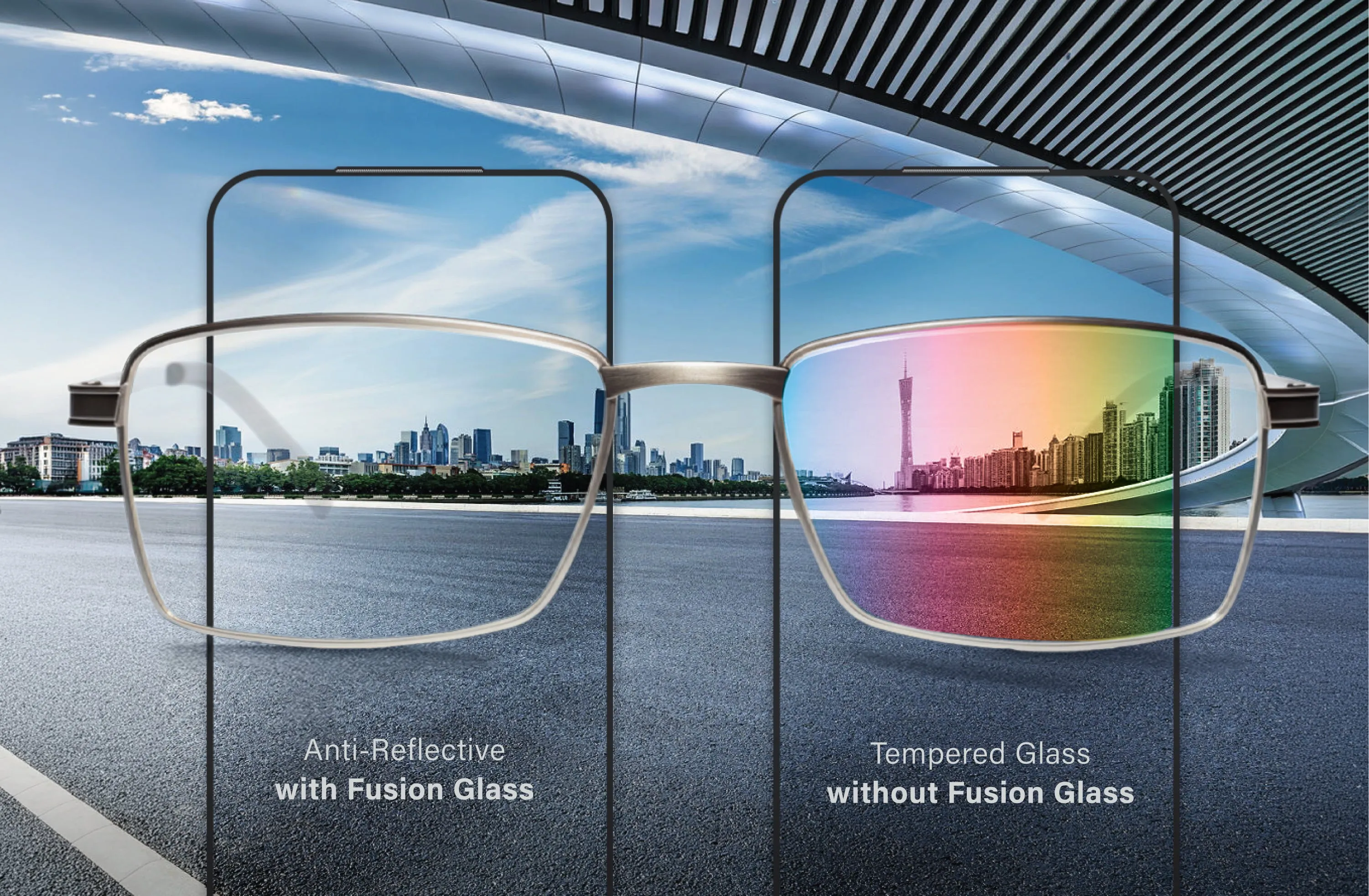 Защитное стекло UNIQ Optix Vision™ Anti-Reflective для iPhone 18 Pro Max