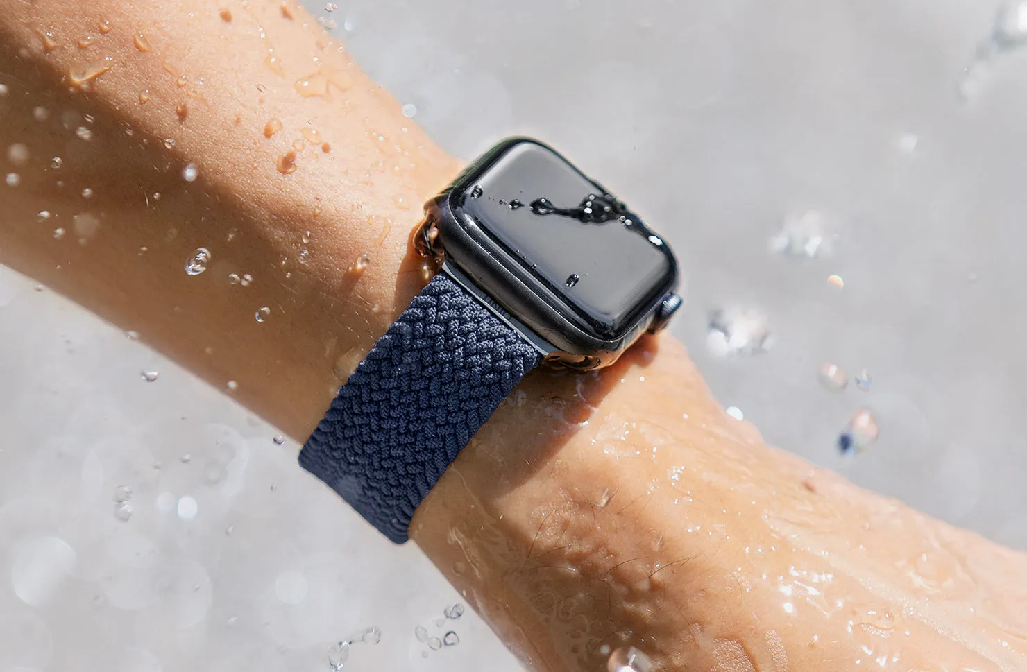 Ремешок UNIQ Aspen для Apple Watch 42/41/40 мм, розовый (Light Coral)
