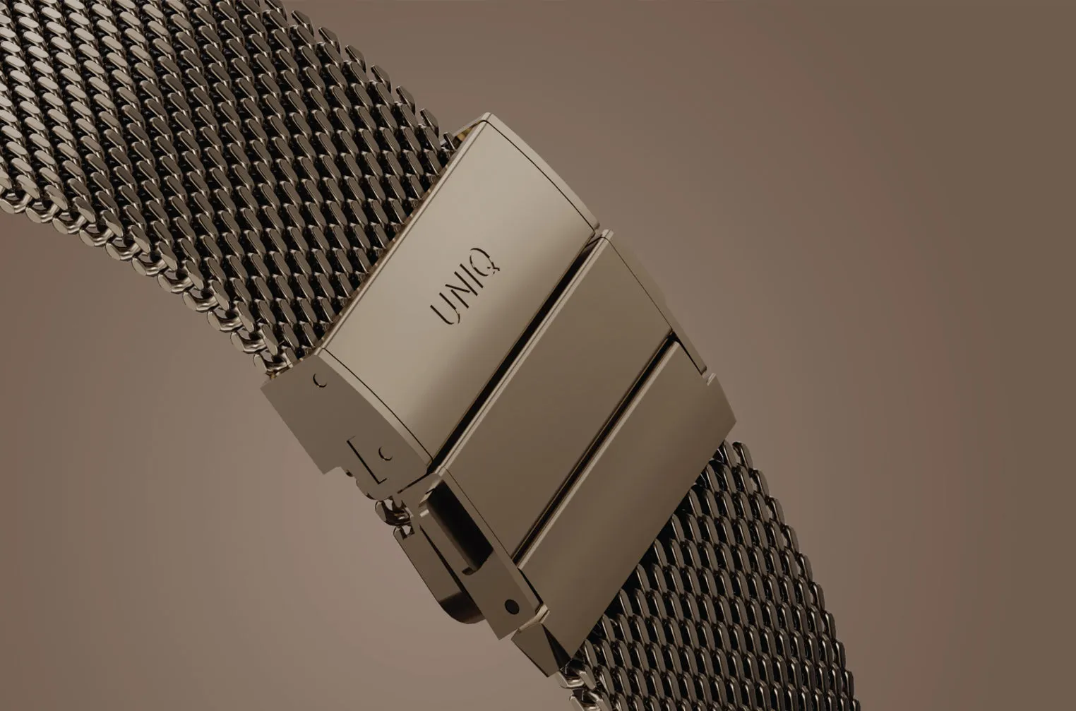 Ремешок UNIQ Dante Pro для Apple Watch 42/41/40 мм, оранжевый (Ember Gold)