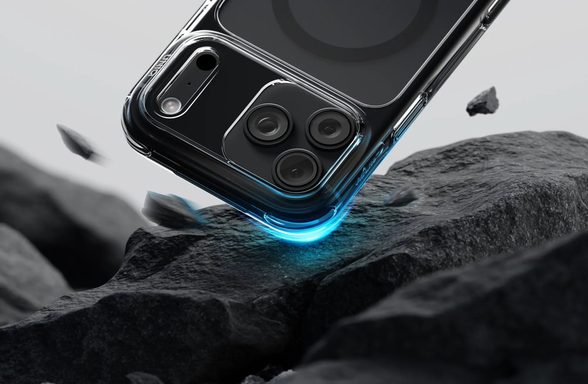 Чехол UNIQ LifePro Xtreme MagClick для iPhone 18 Pro, прозрачный (clear)