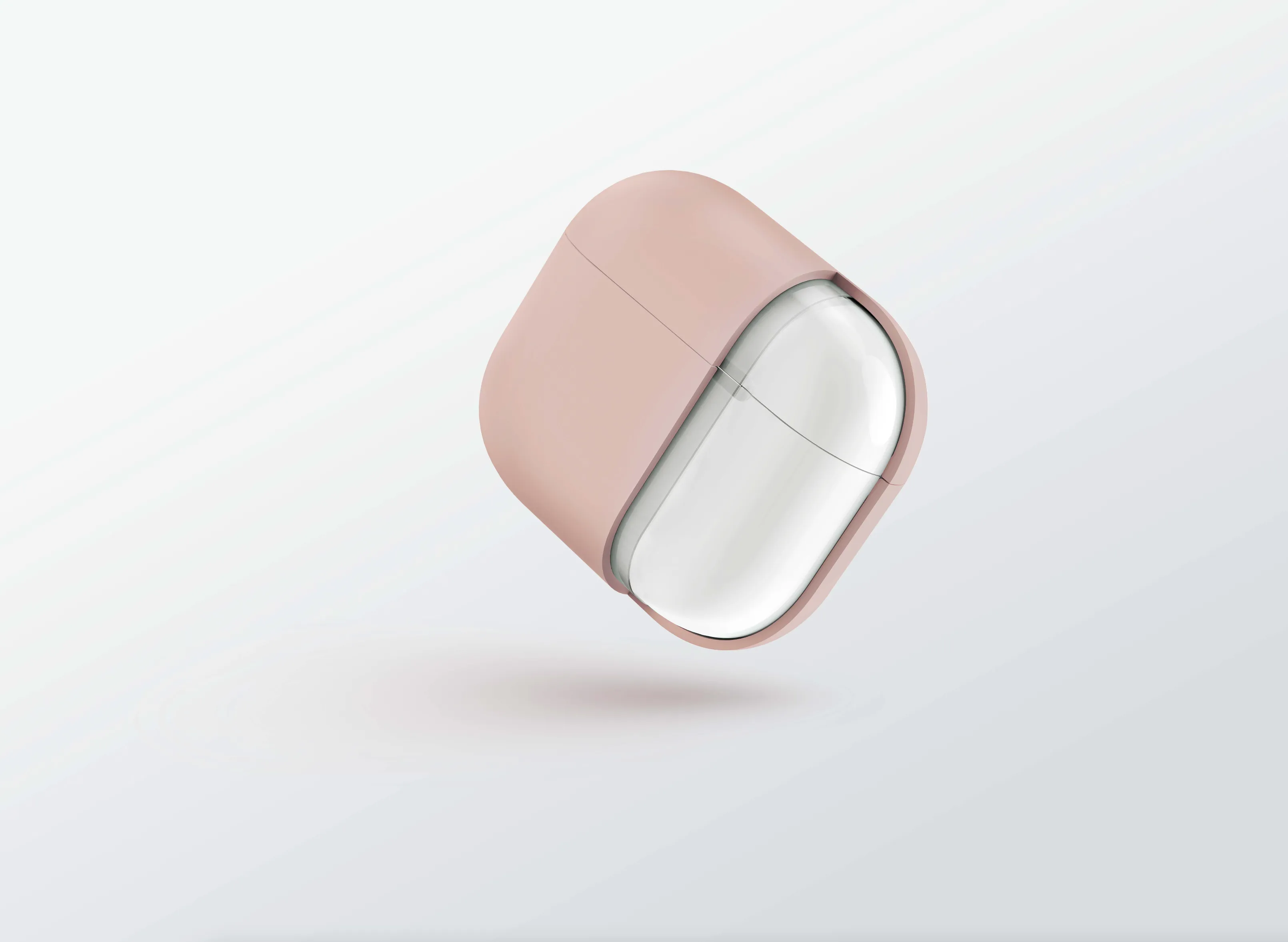 Чехол UNIQ Lino для AirPods 4 / AirPods 5, серый (Grey)