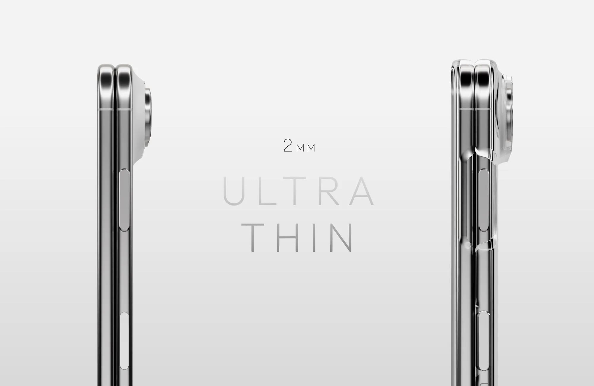 Чехол UNIQ AirSuit для iPhone Duo, прозрачный (clear)