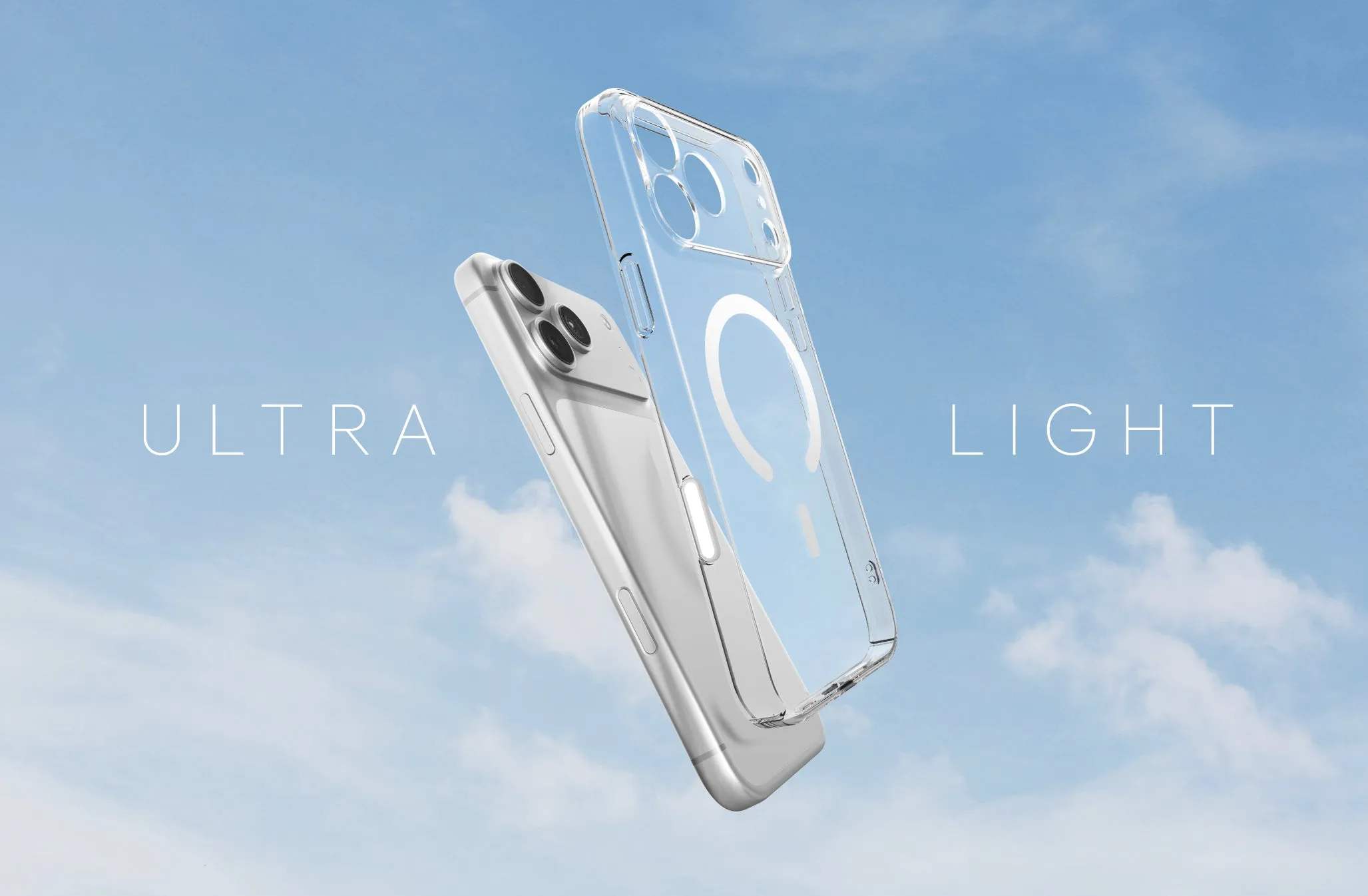 Чехол UNIQ AirSuit для iPhone 18 Pro Max, прозрачный (clear)