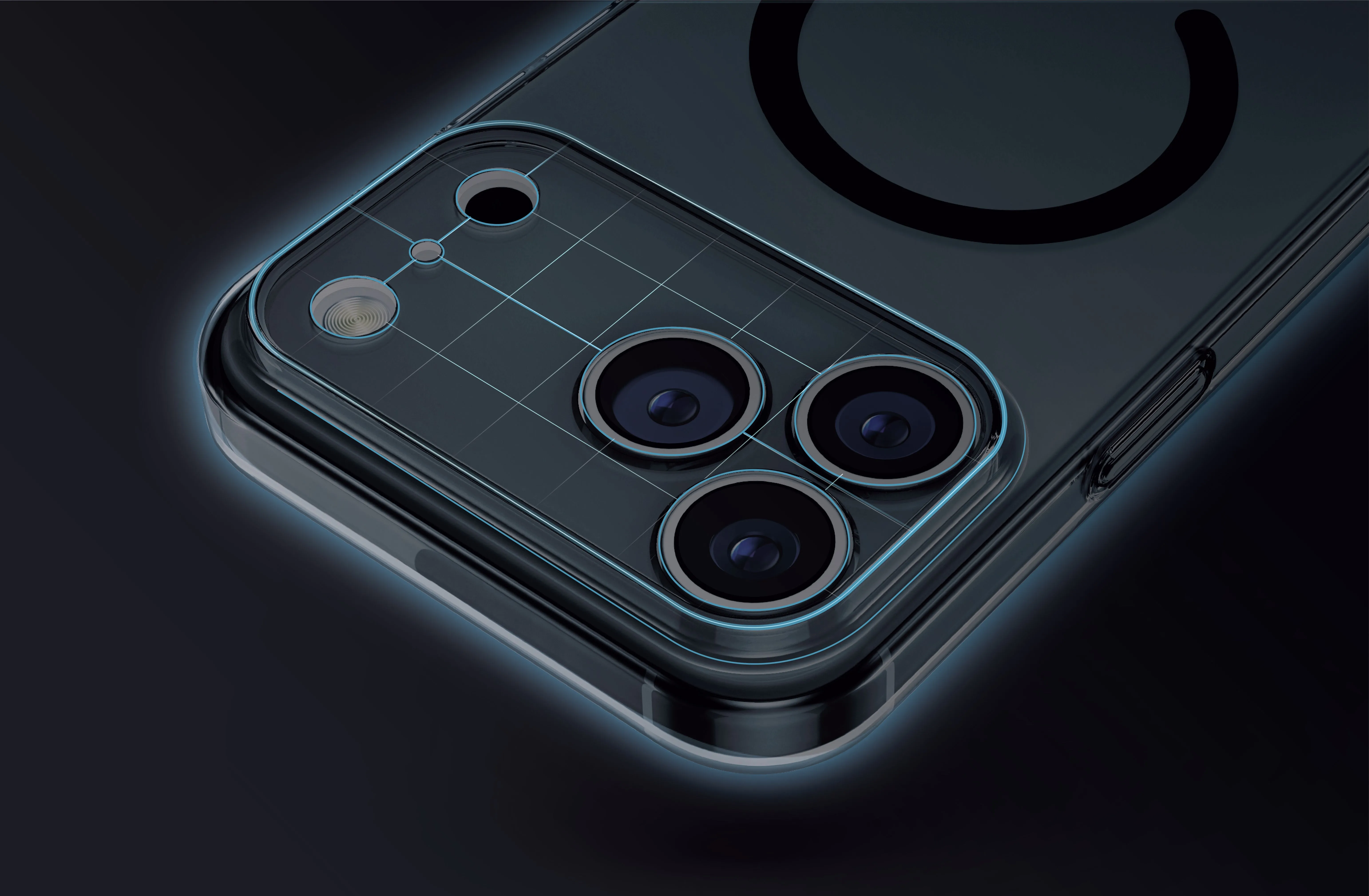 Чехол UNIQ AirSuit для iPhone 17 Pro Max, прозрачный (clear)