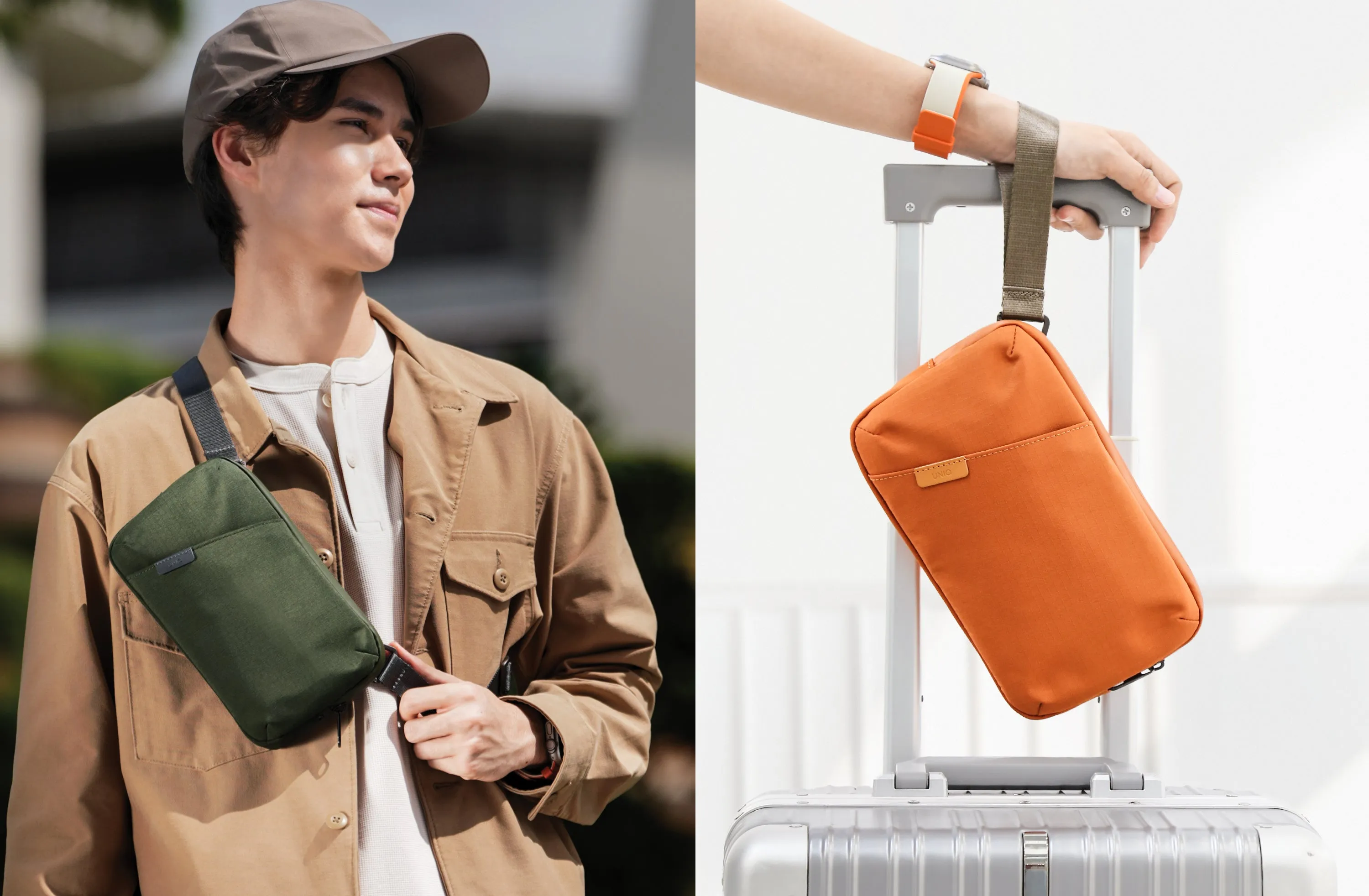 Сумка UNIQ Arden Voyage 1,5 л, синий (Nocturneblue)