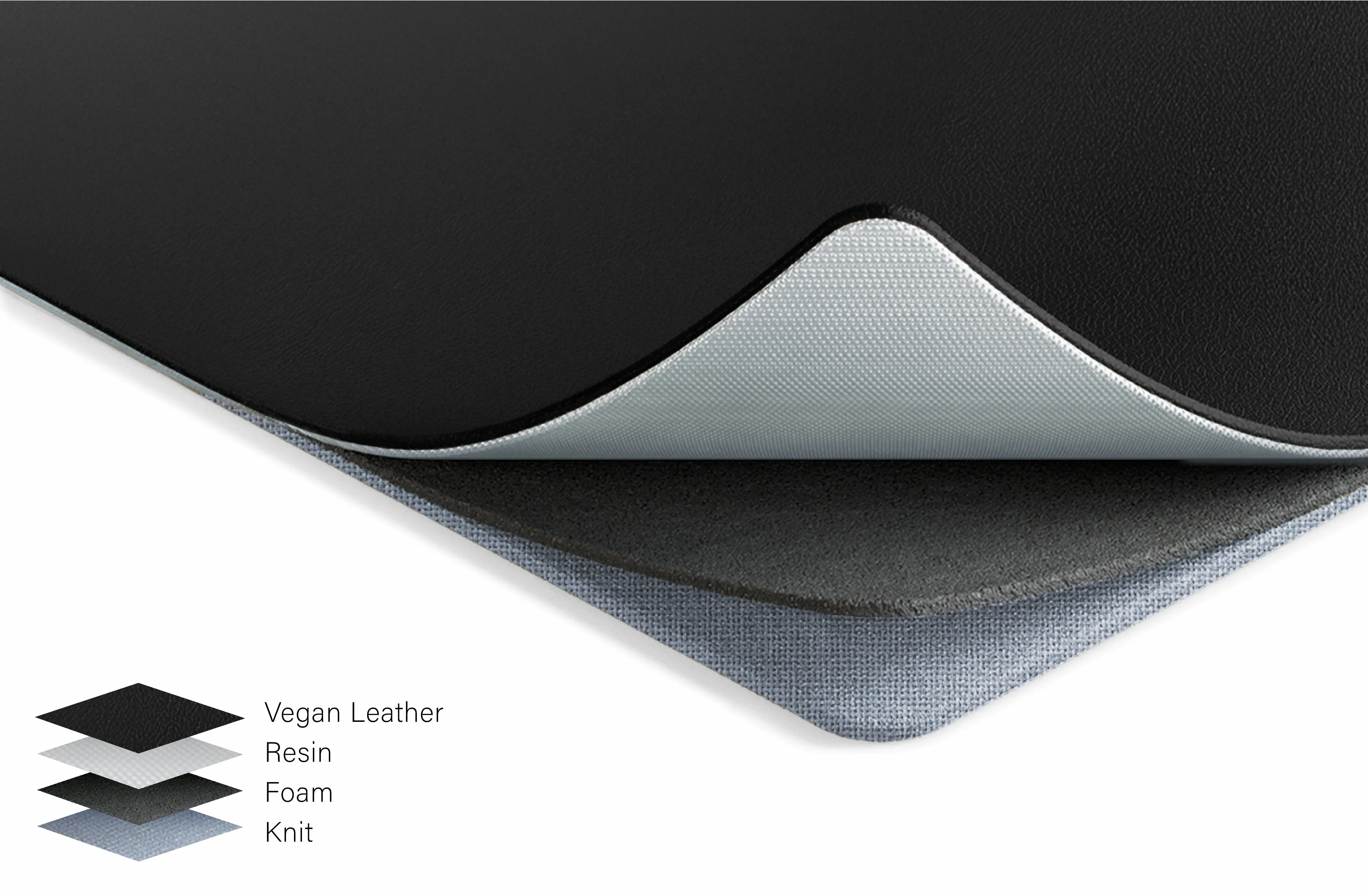 Чехол UNIQ Lyden Versa для MacBook Air 13" (M2-M5), черный (Dallas Black)