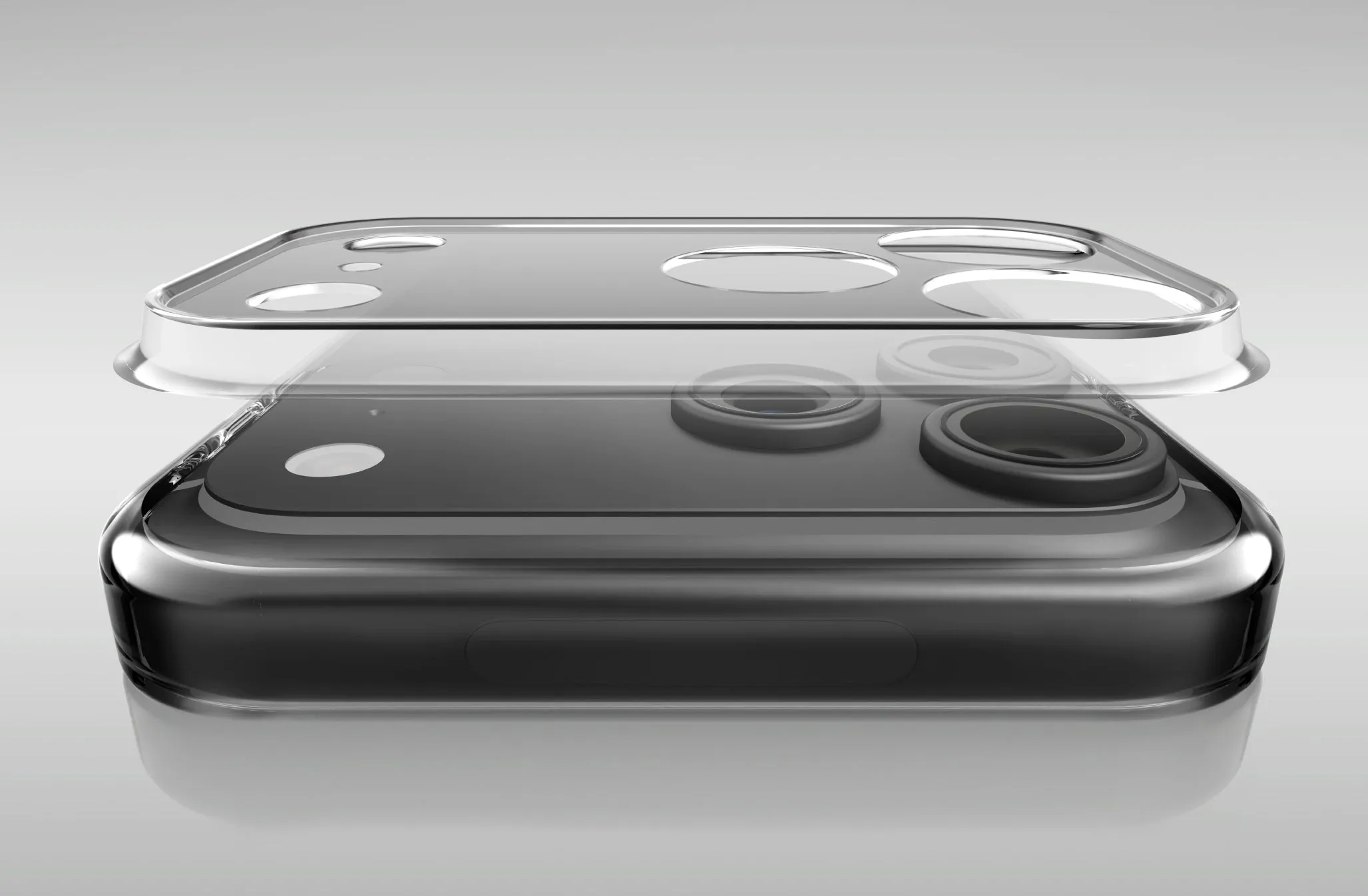 Чехол UNIQ AirSuit для iPhone 18 Pro Max, прозрачный (clear)