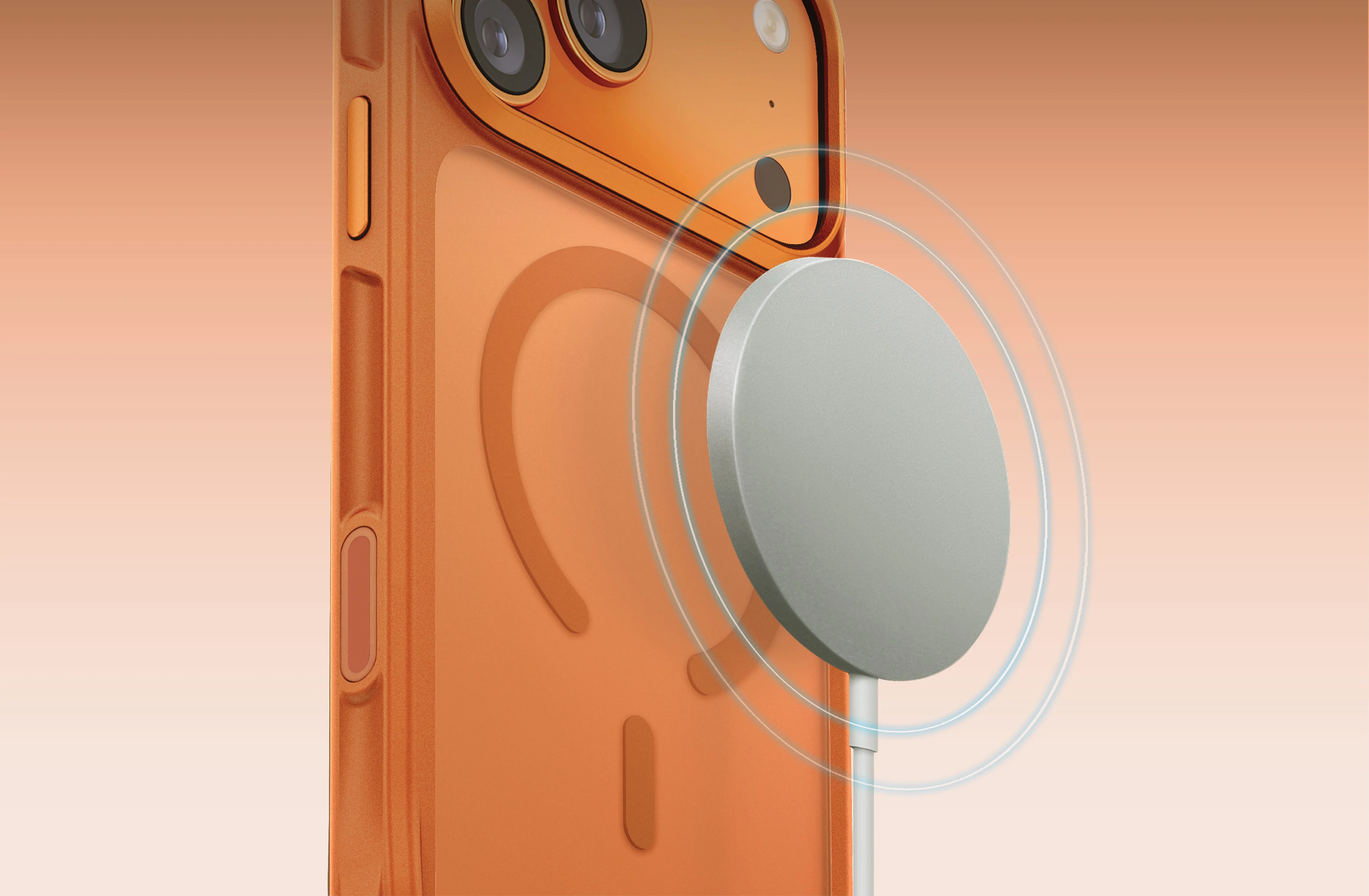 Чехол UNIQ Veren для iPhone 17 Pro, серый (Frostsmoke)