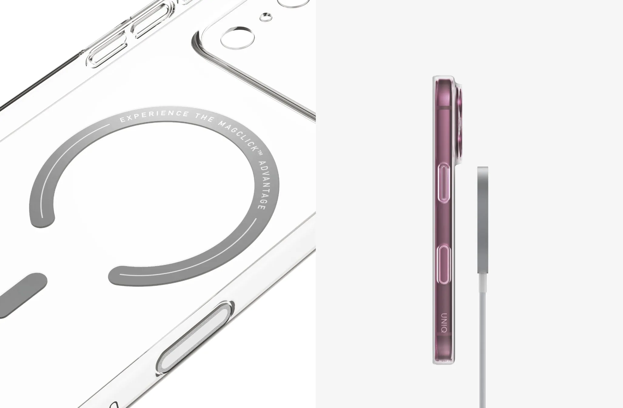 Чехол UNIQ AirSuit для iPhone 18 Pro Max, прозрачный (clear)