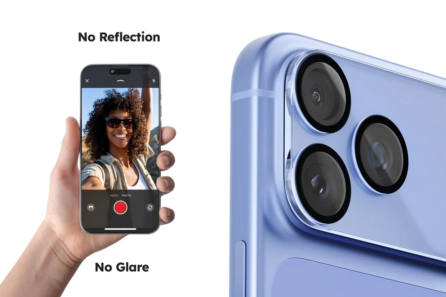 Защита камеры UNIQ Optix ClearShield FrameGuard для iPhone 18 Pro Max