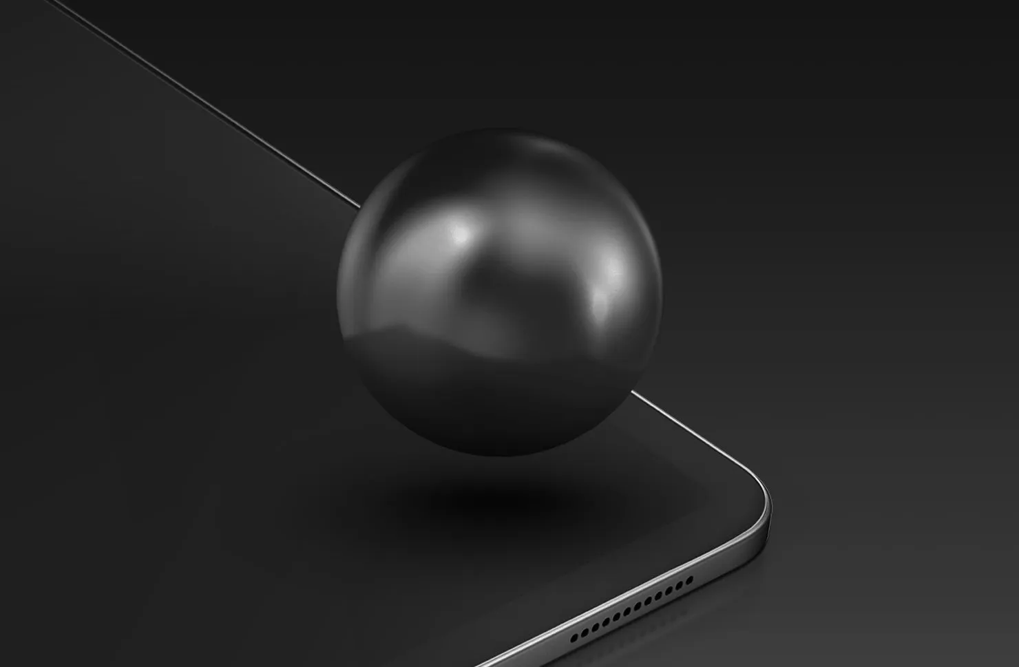 Защитное стекло UNIQ Optix Matte для iPad Air 11" (2024)