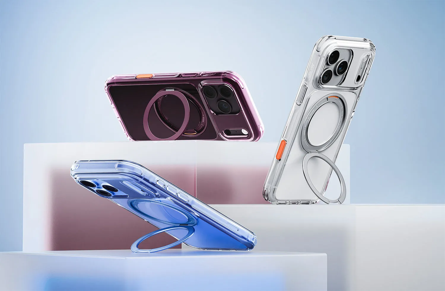 Чехол UNIQ Swivix 360 для iPhone 18 Pro, прозрачный (clear)