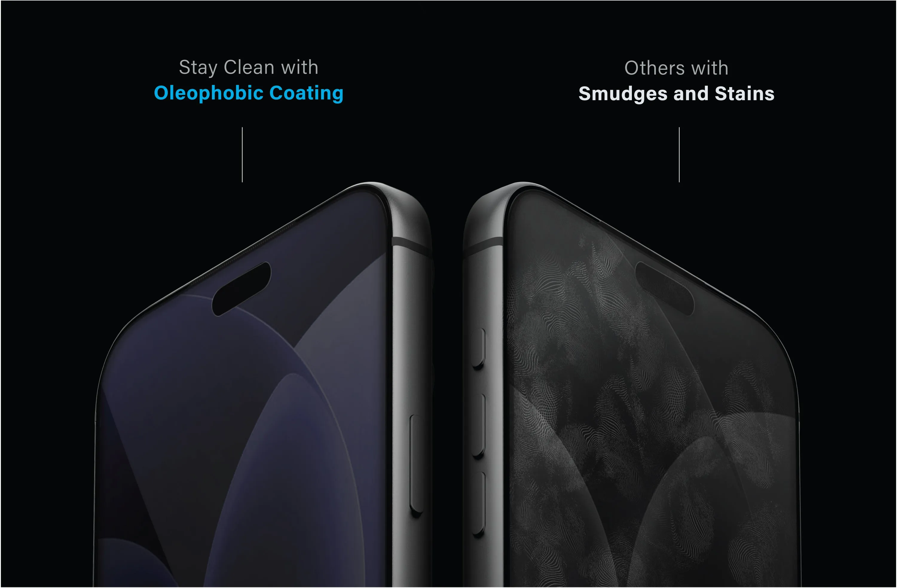 Защитное стекло UNIQ Optix Covex™ Privacy Anti-Glare для iPhone 18 Pro Max