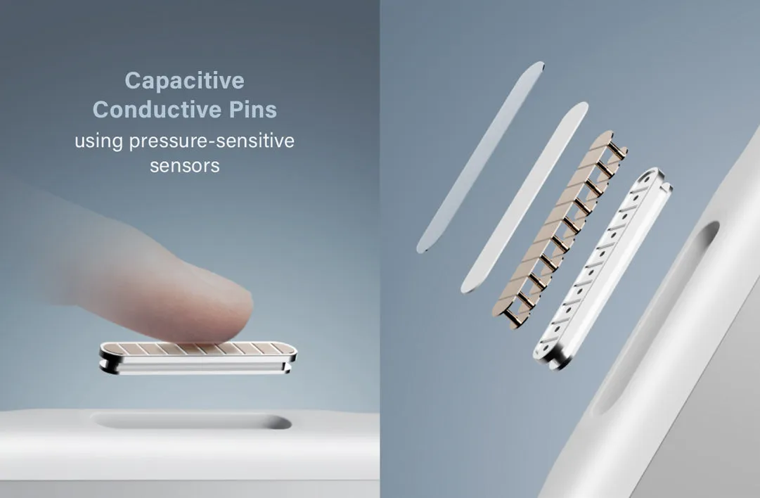 Чехол UNIQ Veren X для iPhone Duo, синий (blue frost)