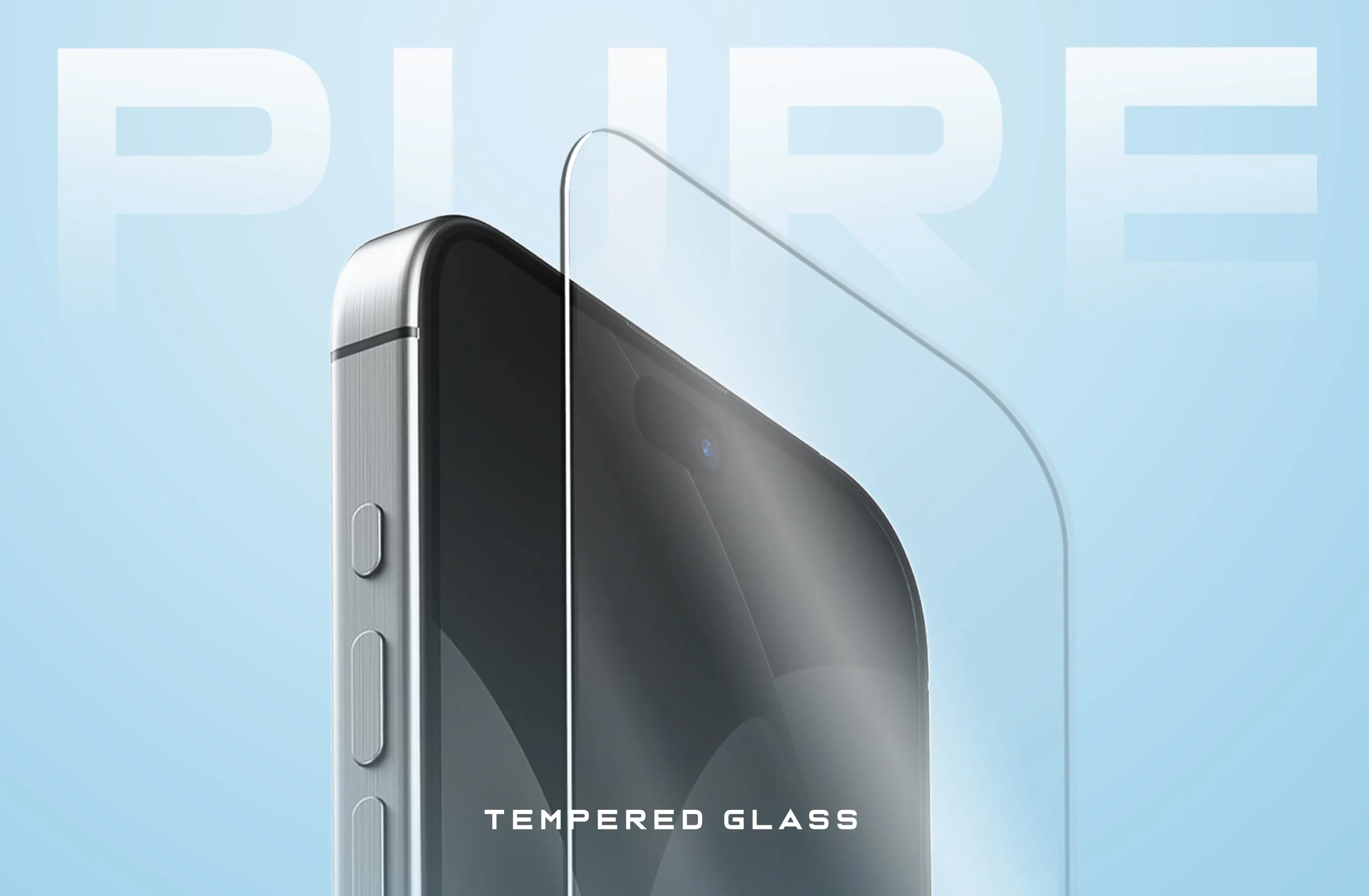Защитное стекло UNIQ Optix Covex™ Clear для iPhone 18 Pro Max