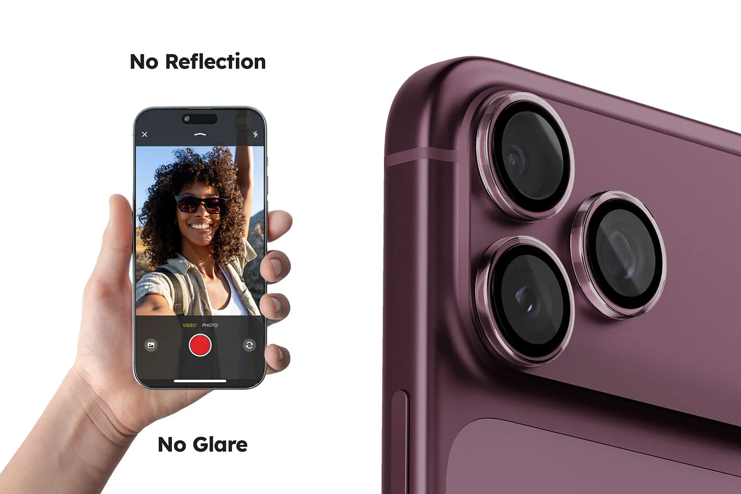 Защита камеры UNIQ Optix ClearShield Core для iPhone 18 Pro & iPhone 18 Pro Max