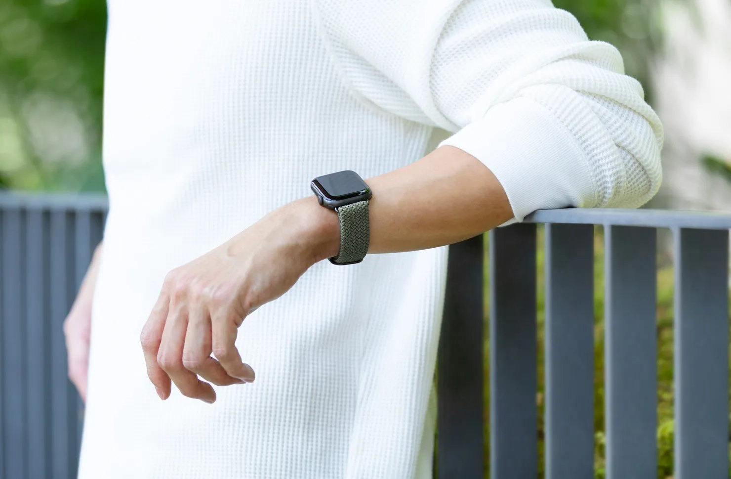 Ремешок UNIQ Aspen для Apple Watch 42/41/40 мм, розовый (Light Coral)