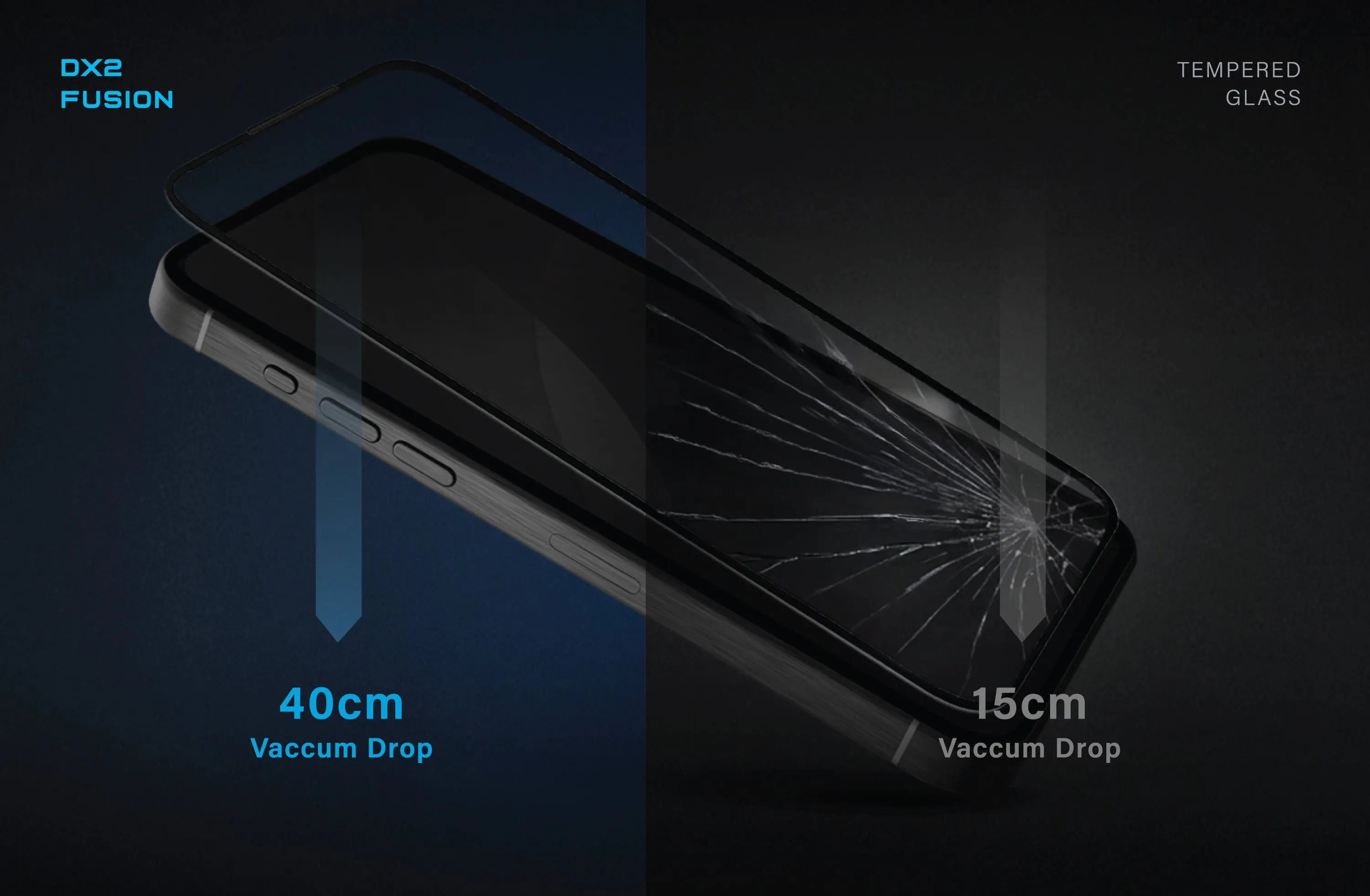 Защитное стекло UNIQ Optix Covex™ Vivid для iPhone 18 Pro Max
