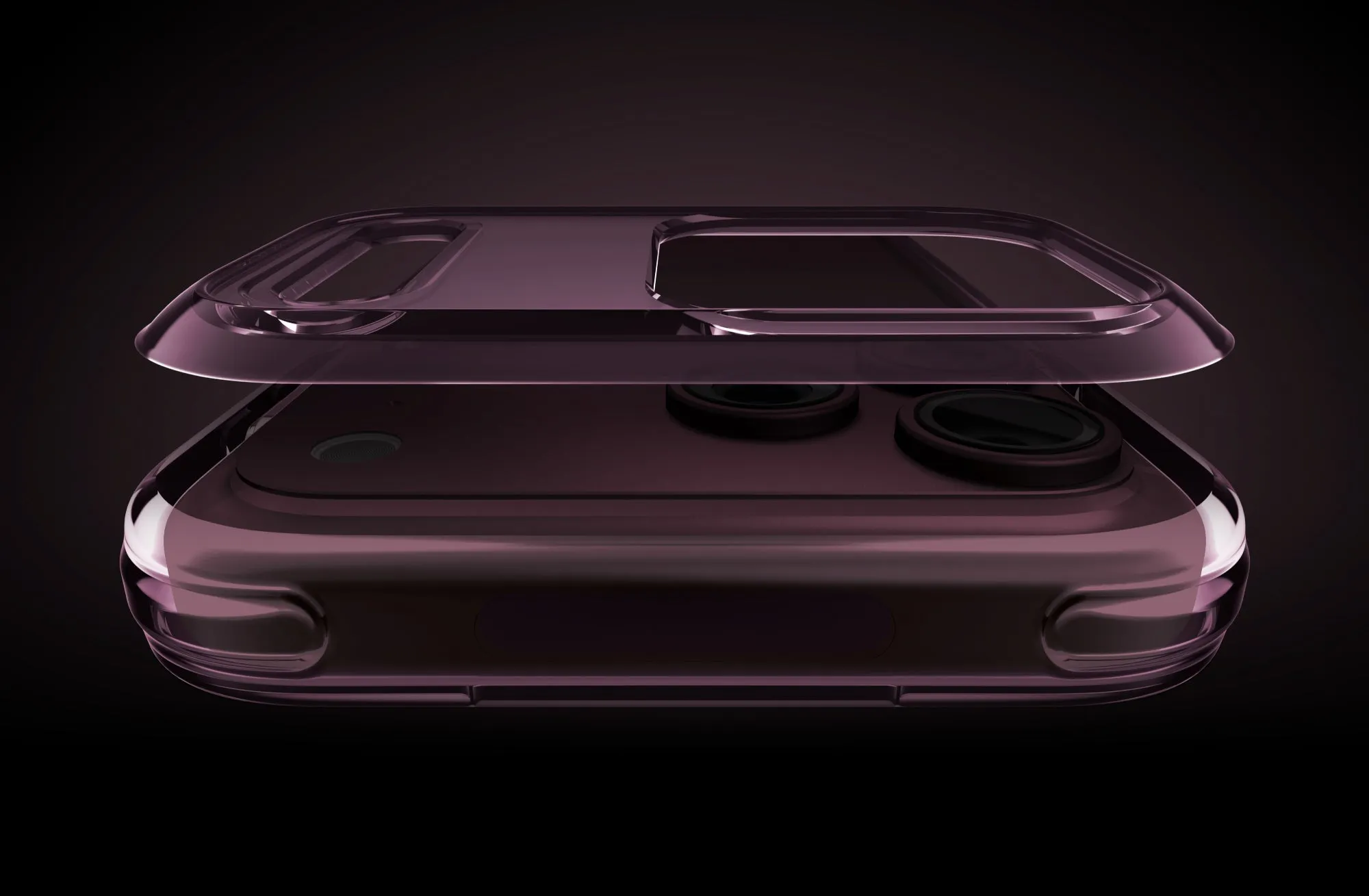 Чехол UNIQ Swivix 360 для iPhone 18 Pro, прозрачный (clear)
